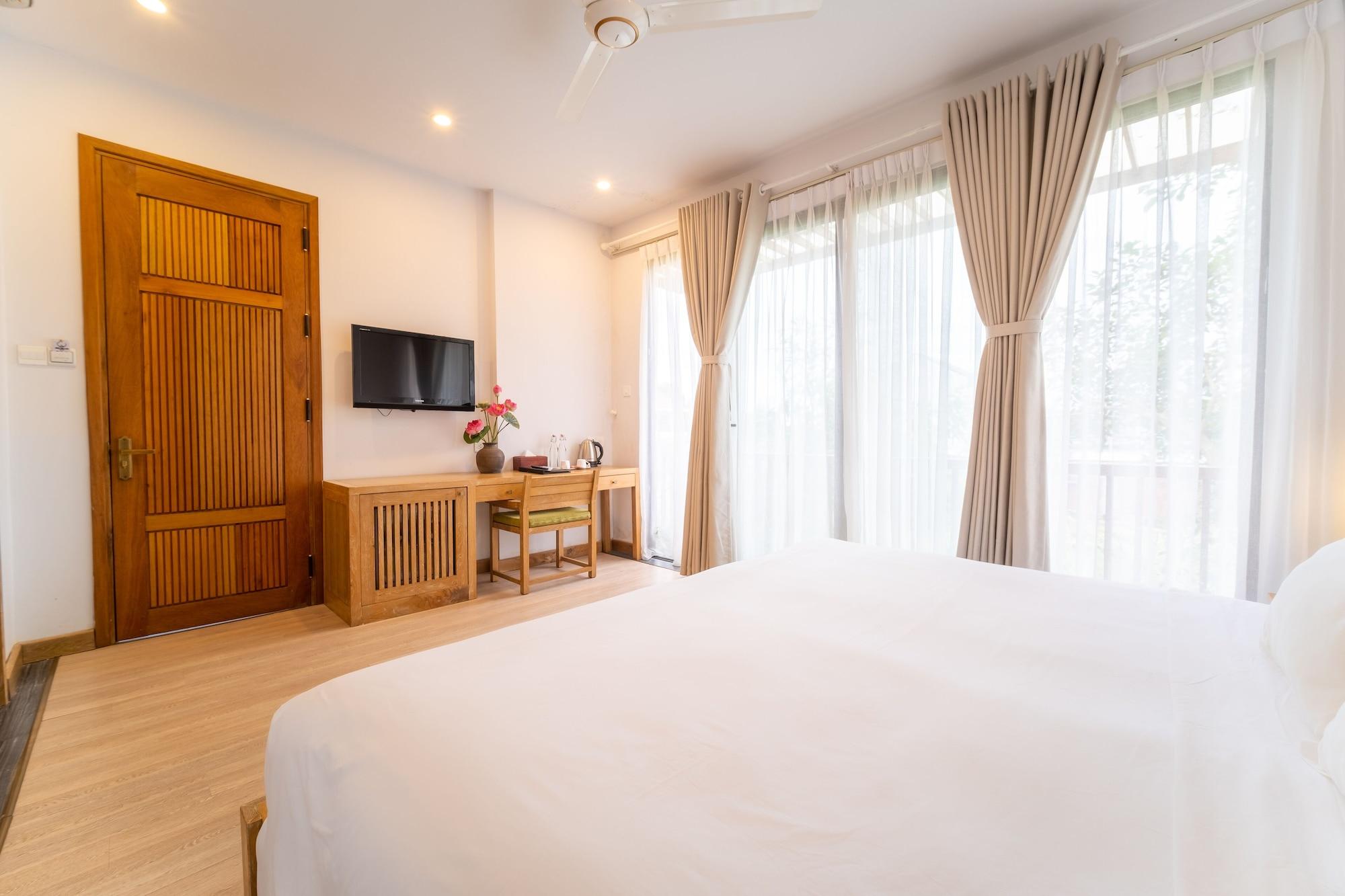Zen Boutique Hoi An - Eco-Friendly Villa Exterior foto