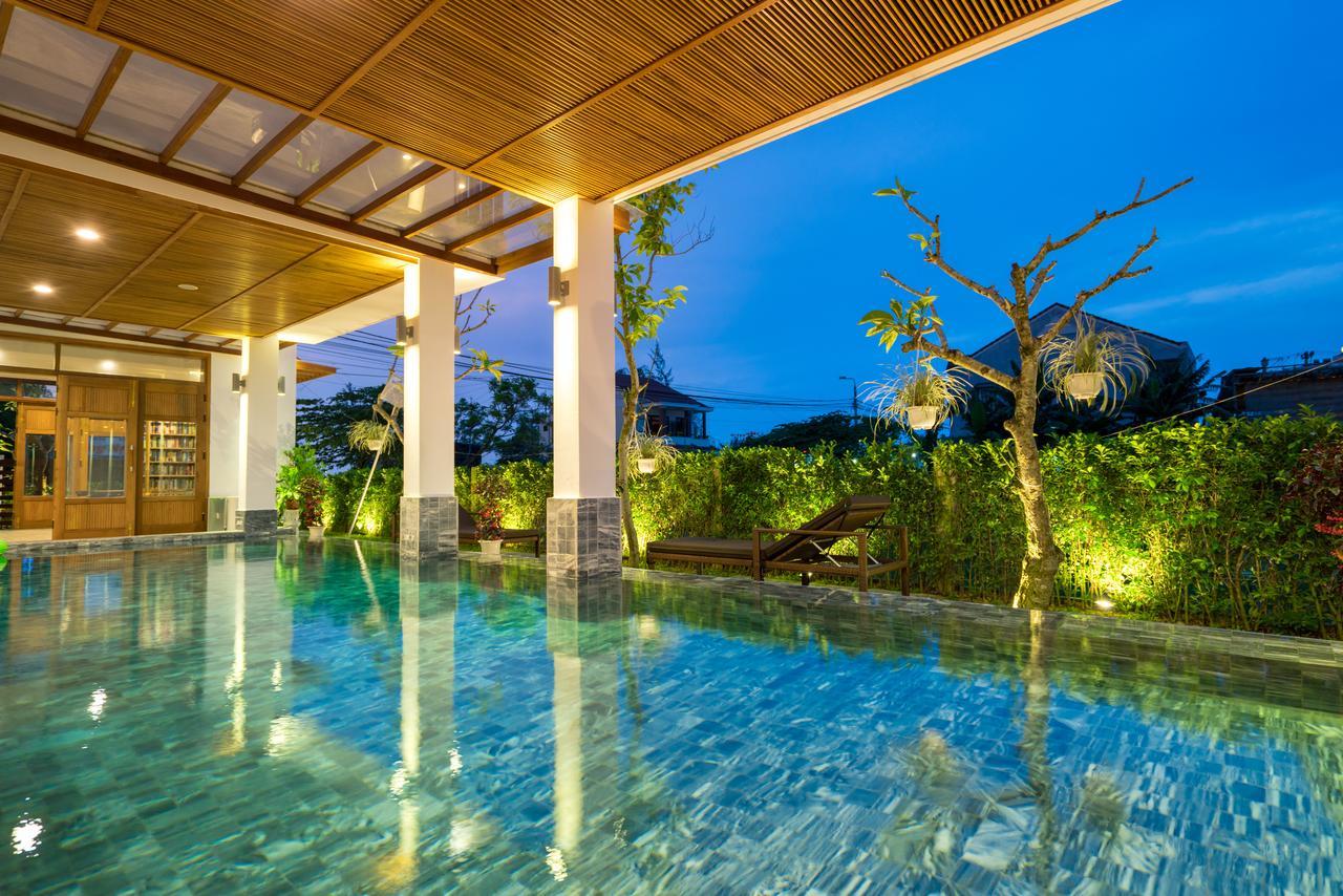 Zen Boutique Hoi An - Eco-Friendly Villa Exterior foto