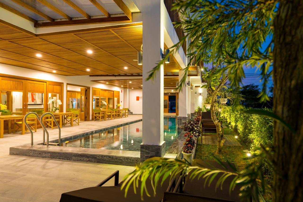 Zen Boutique Hoi An - Eco-Friendly Villa Exterior foto