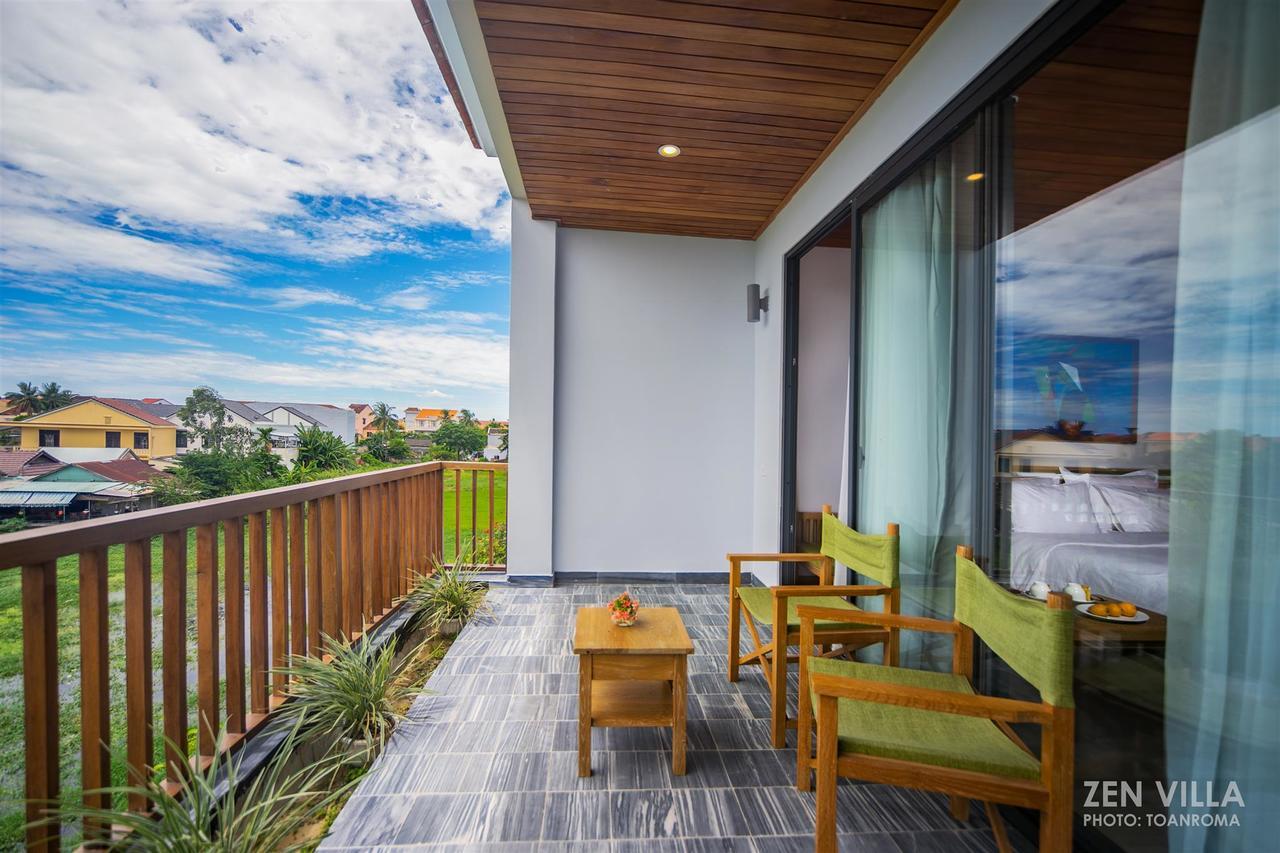 Zen Boutique Hoi An - Eco-Friendly Villa Exterior foto